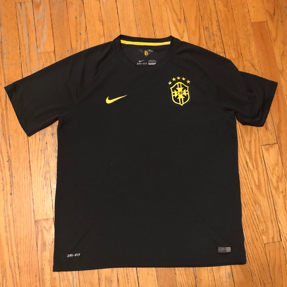Nike Brazil third kit